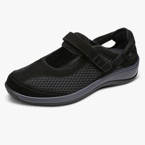 Black Orthopedic shoes in like new condition